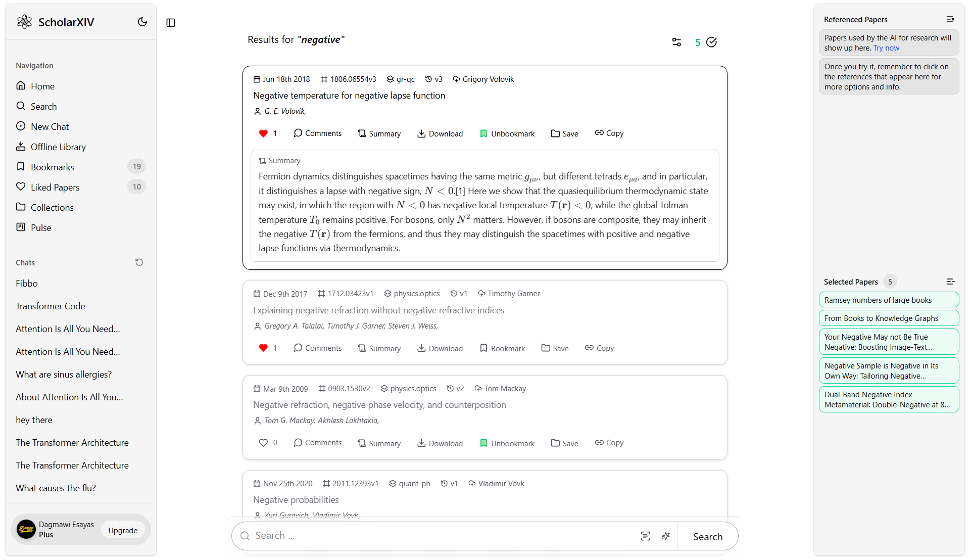 ScholarXIV desktop app