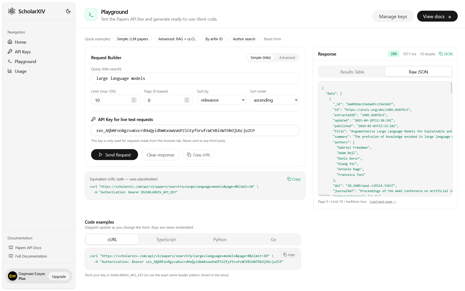 ScholarXIV launch hero placeholder